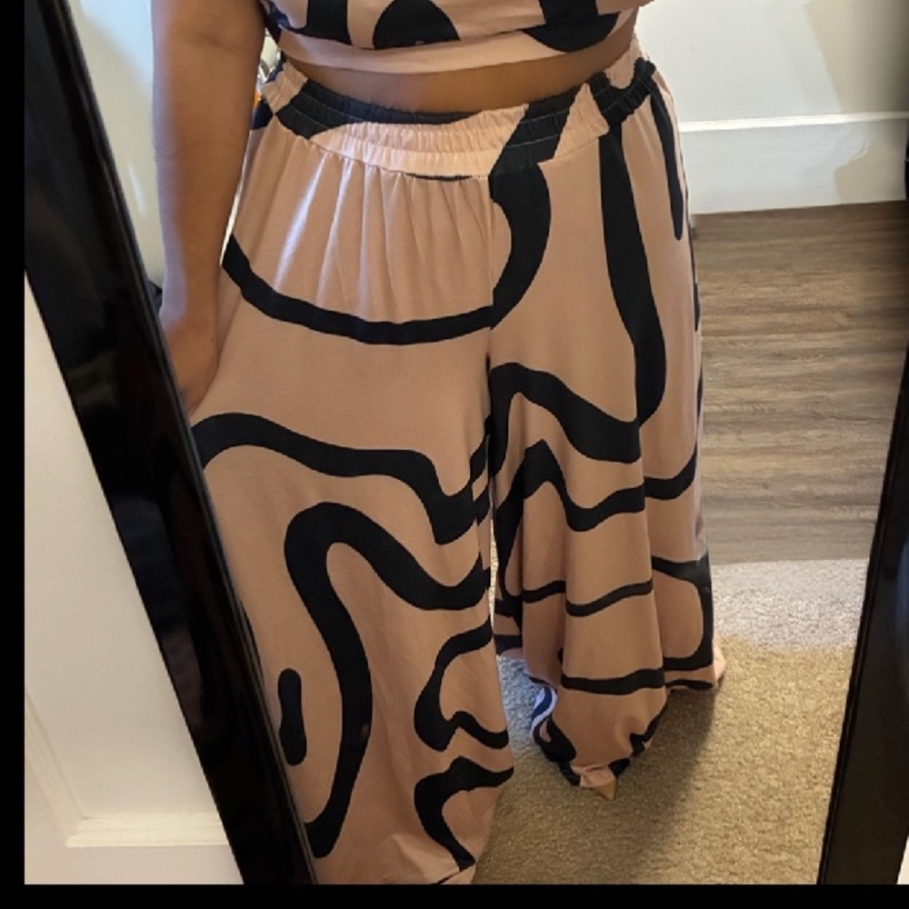 Abstract Print 2pc Set - Picture 4 of 5
